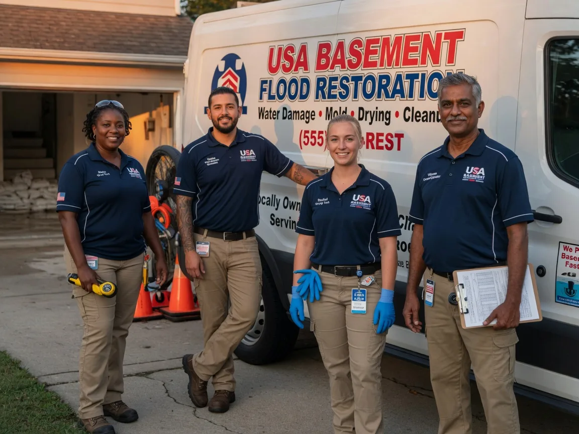 Basement Flood Cleanup company in Claremont, SD